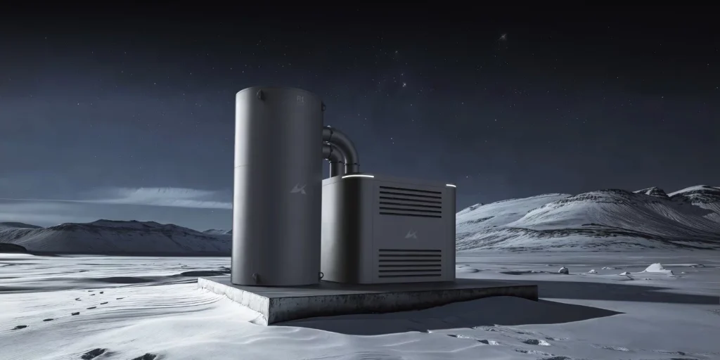 Image of Antares resilient fission-based power systems
