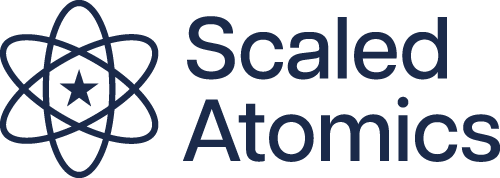 Scaled Atomics logo